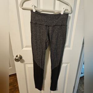 Lululemon Wunder Tights High-Waisted Leggings In Ice Black